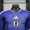 2026 Long Sleeve Player Version Japan Home Football Shirt 1:1 Thai Quality