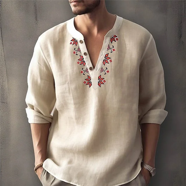 Ethnic Patterns Shirt-inspireuse