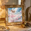 Diamond Painting-DIY Crystal Rhinestone Flower Fairy