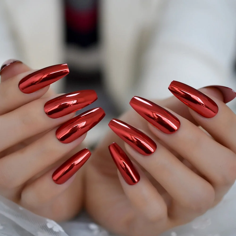 24Pcs White Squoval Short Edge Pure Clean Nails Wholesale Full Cover Nails Gels Nails Set-Nail Inspo