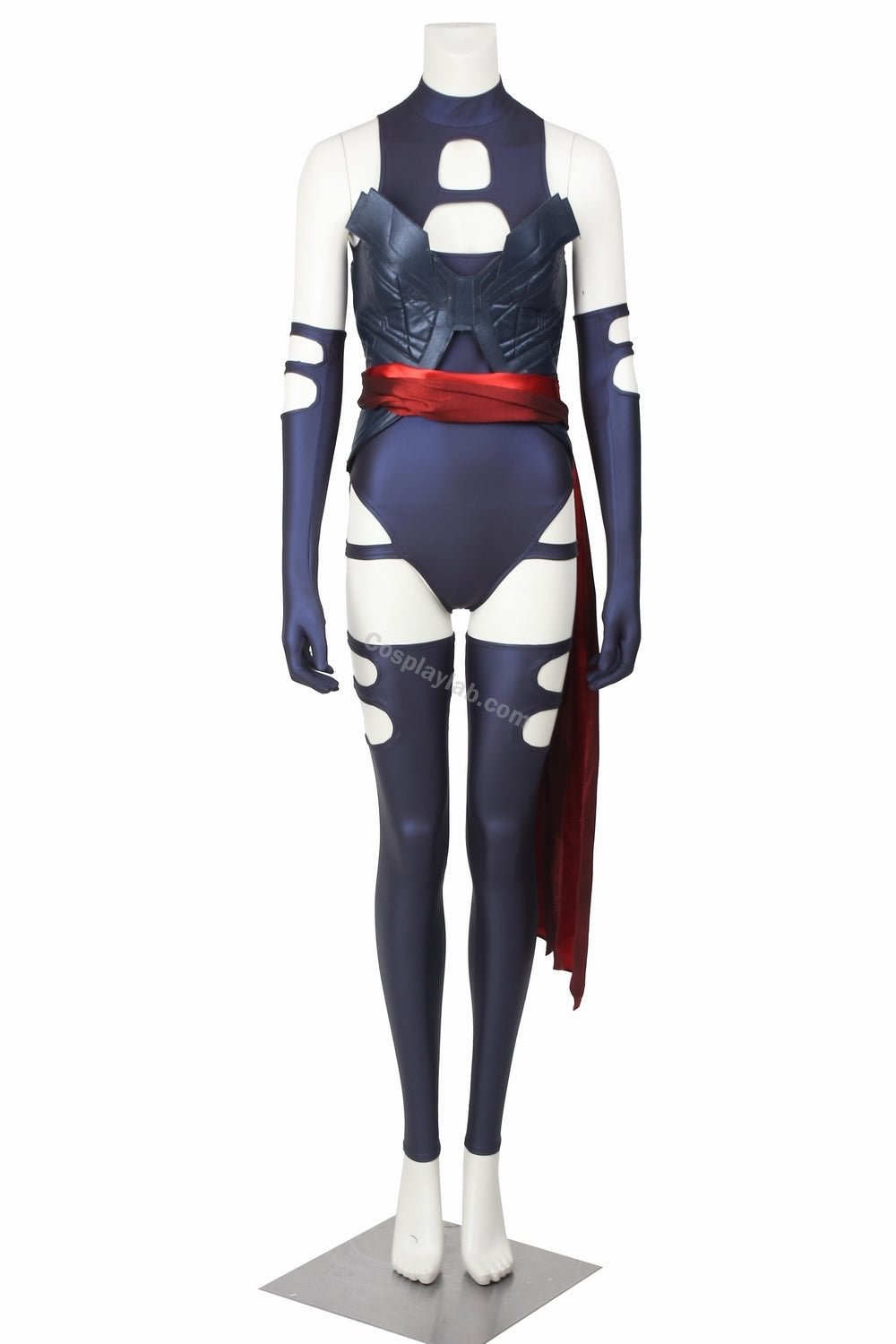 olivia munn psylocke cosplay costume X-Men psylocke suit By CosplayLab