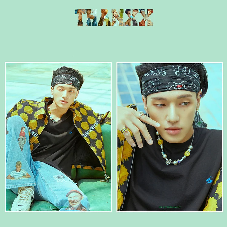 ATEEZ THANXX Photo Poster