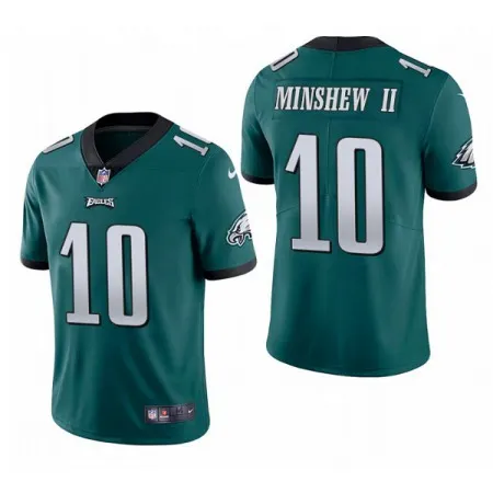 Men's Philadelphia Eagles #10 Gardner Minshew II Green Vapor Untouchable Limited Stitched Jersey E4BW