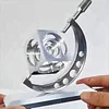 Metal Micrometer Model Can Be Rotated-DIY Decorative Ornaments