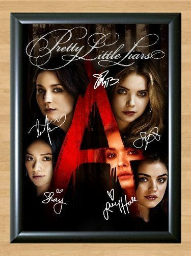 Pretty Little Liars Ashley Benson Signed Autographed Photo Poster painting Poster Print Memorabilia A4 Size