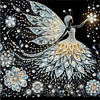 Diamond Painting-DIY Crystal Rhinestone Dancer