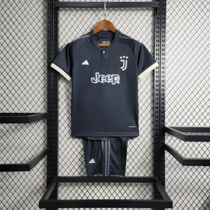 2023/2024 Kids Size Juventus Third Away Soccer Jersey 1:1 Thai Quality