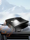 12V Car Cooling Heating Fan 120-150W Defroster Demister Car Accessroies (Black)