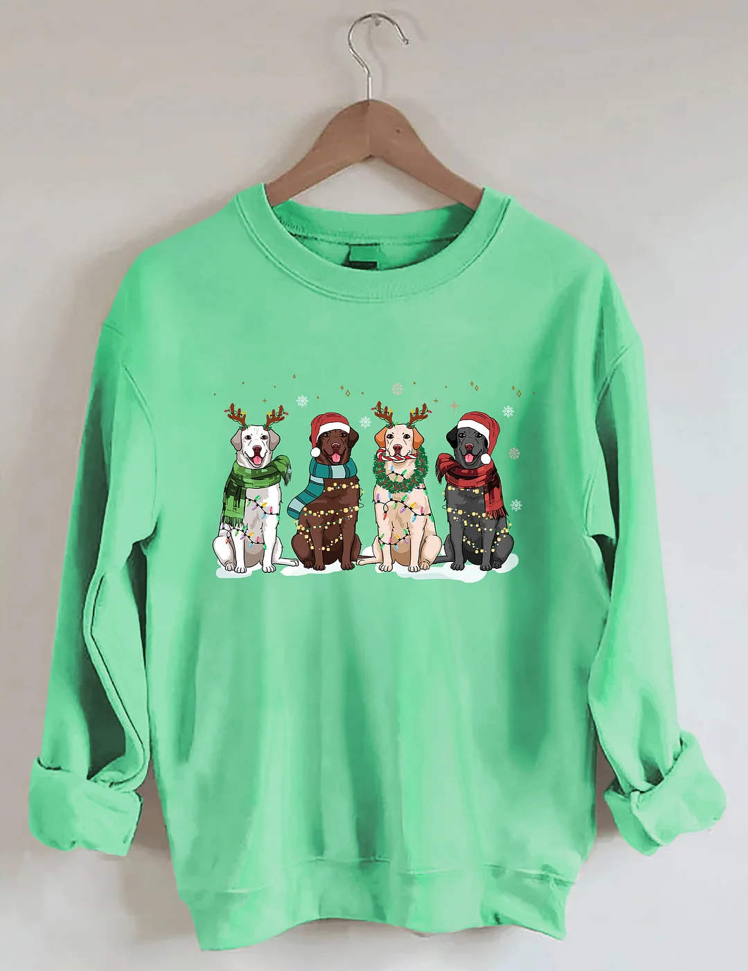 Christmas Labrador Retriever Sweatshirt
