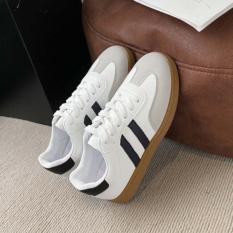 Breakj Breakj Casual Frosted Shoes Spring And Autumn Women's New Sports Retro Single Shoes Student Board Shoes Training Shoes Women's Shoes