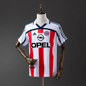 2000/2002 Retro Bayern Munich Away Football Jersey 1:1 Thai Quality