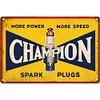 (Multi Style)Champion - Metal Tin Signs(8*12Inch/12*16Inch) - Garage
