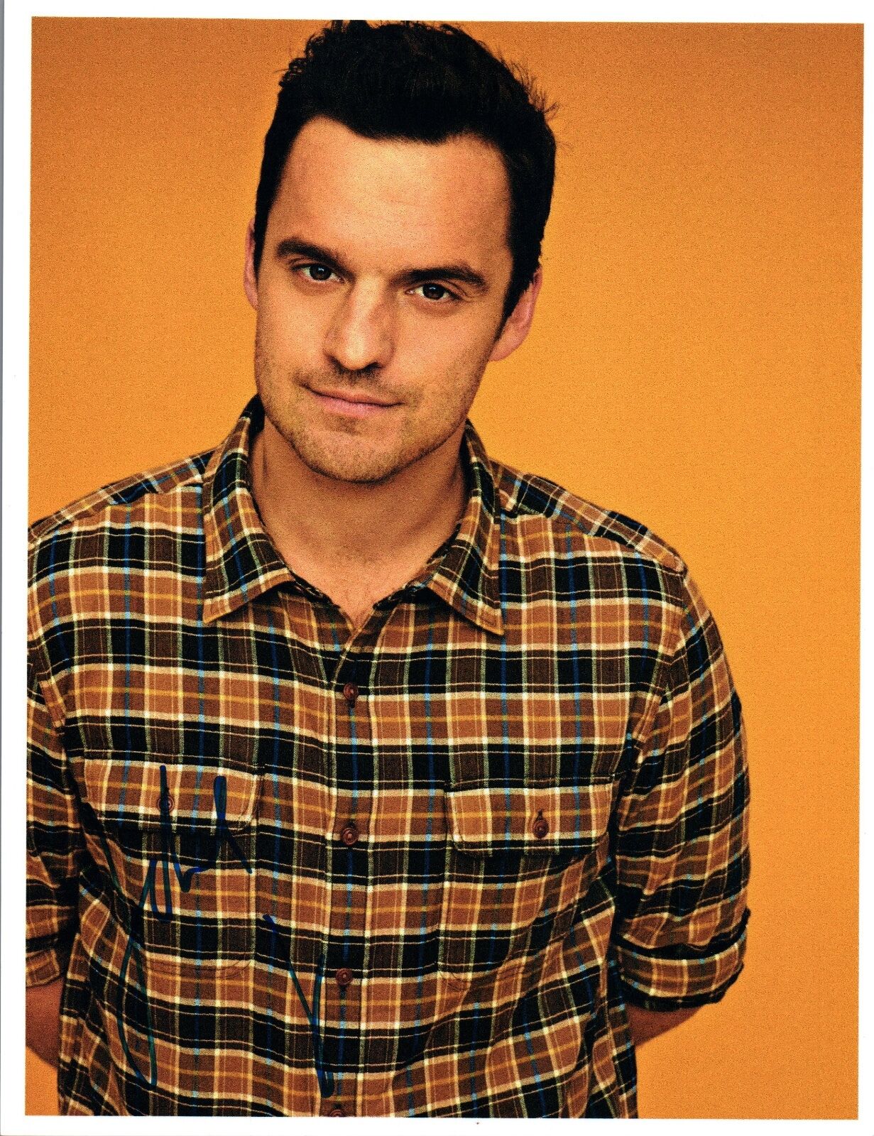 Jake Johnson Signed Autographed 8x10 Photo Poster painting New Girl Lets Be Cops COA VD