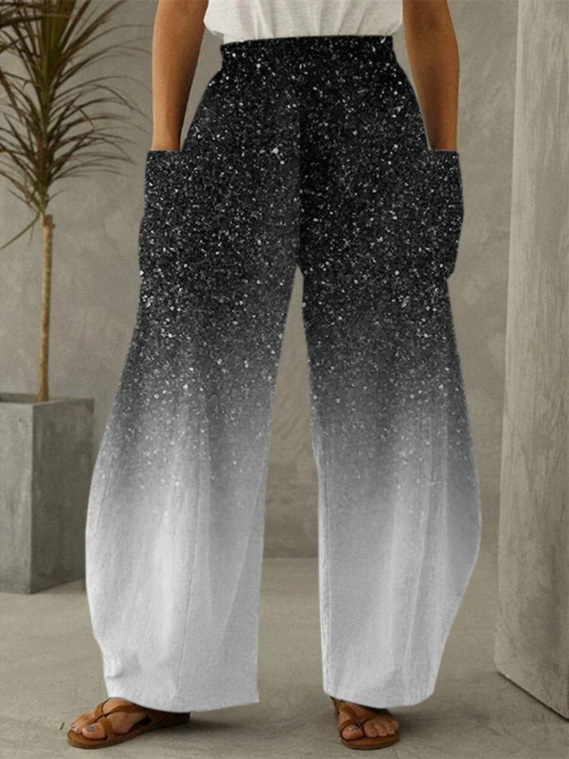 Women's loose Casual Graphic Pants