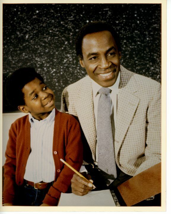 Gary Coleman Robert Guillaume Original 8x10 Press Photo Poster painting