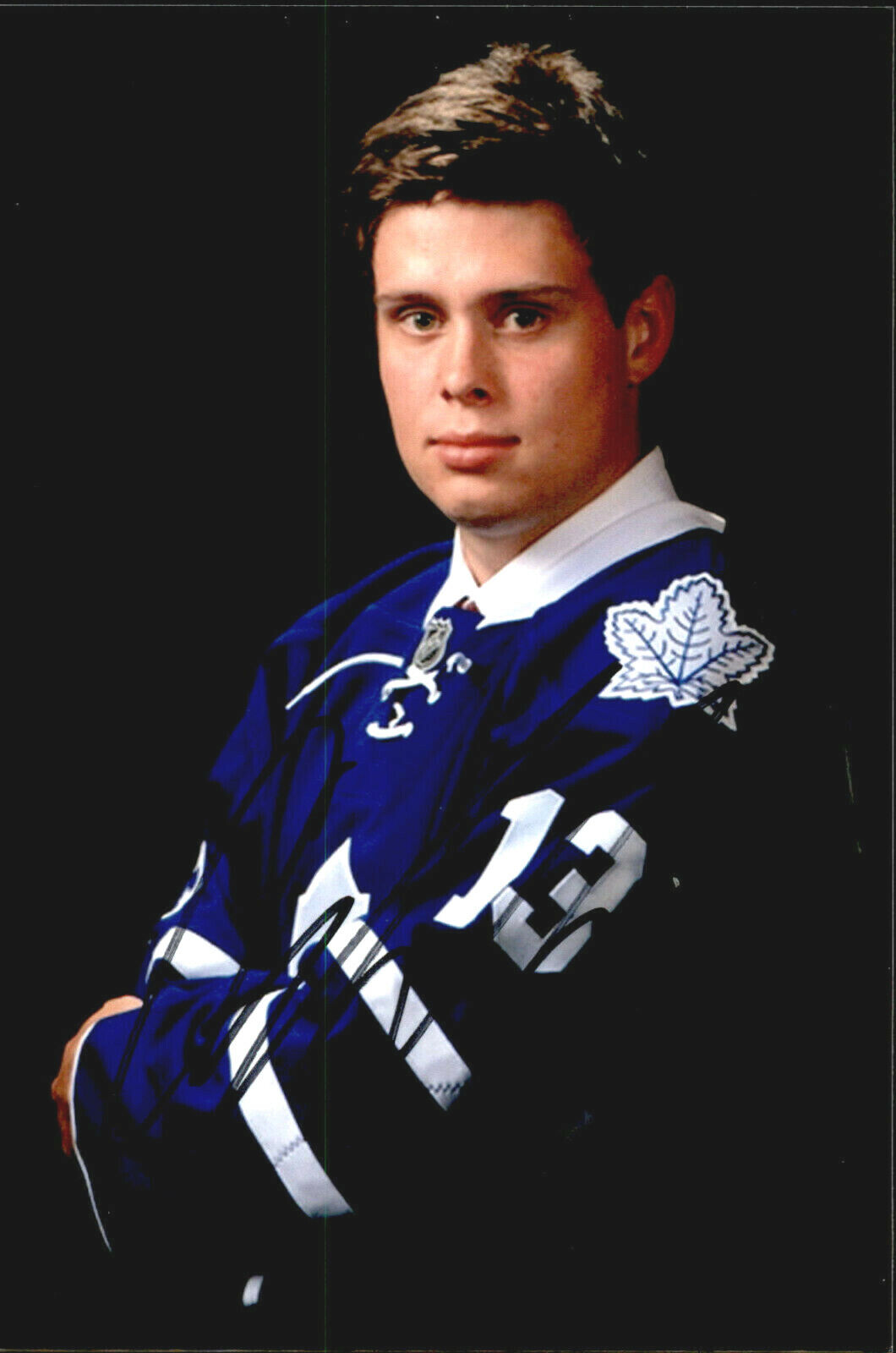 Carter Verhaeghe SIGNED 4x6 Photo Poster painting TORONTO MAPLE LEAFS / NEW YORK ISLANDERS #2