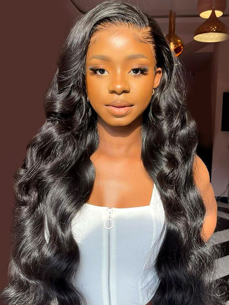 Boruihair Body Wave HD closure Lace Wig | 2x6 Closure Wig | 100% Human Hair