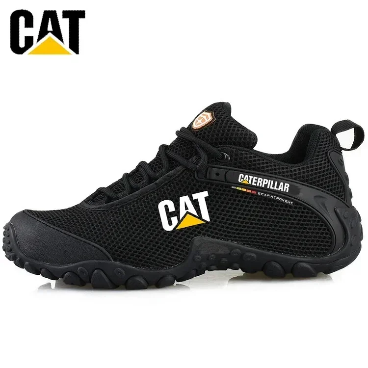 Nové pánské pracovní boty CAT® 2025 s ocelovou špičkou, odolné vůči nárazům a propíchnutí