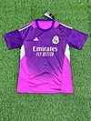 2025/2026 Real Madrid Goalie Purple Football Shirt 1:1 Thai Quality