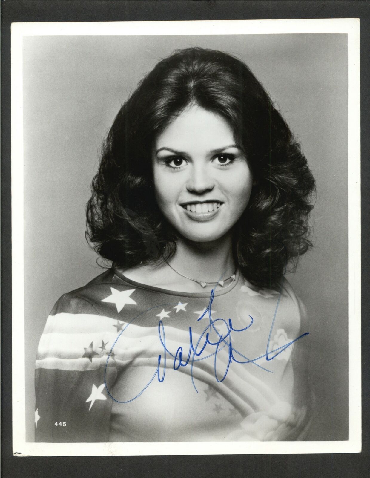 Marie Osmond - Signed Autograph Movie Still - Donny and Marie