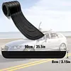 Car Trunk Door Sill Plate Protector Anti-Scratch Rear Bumper Guard Car Styling