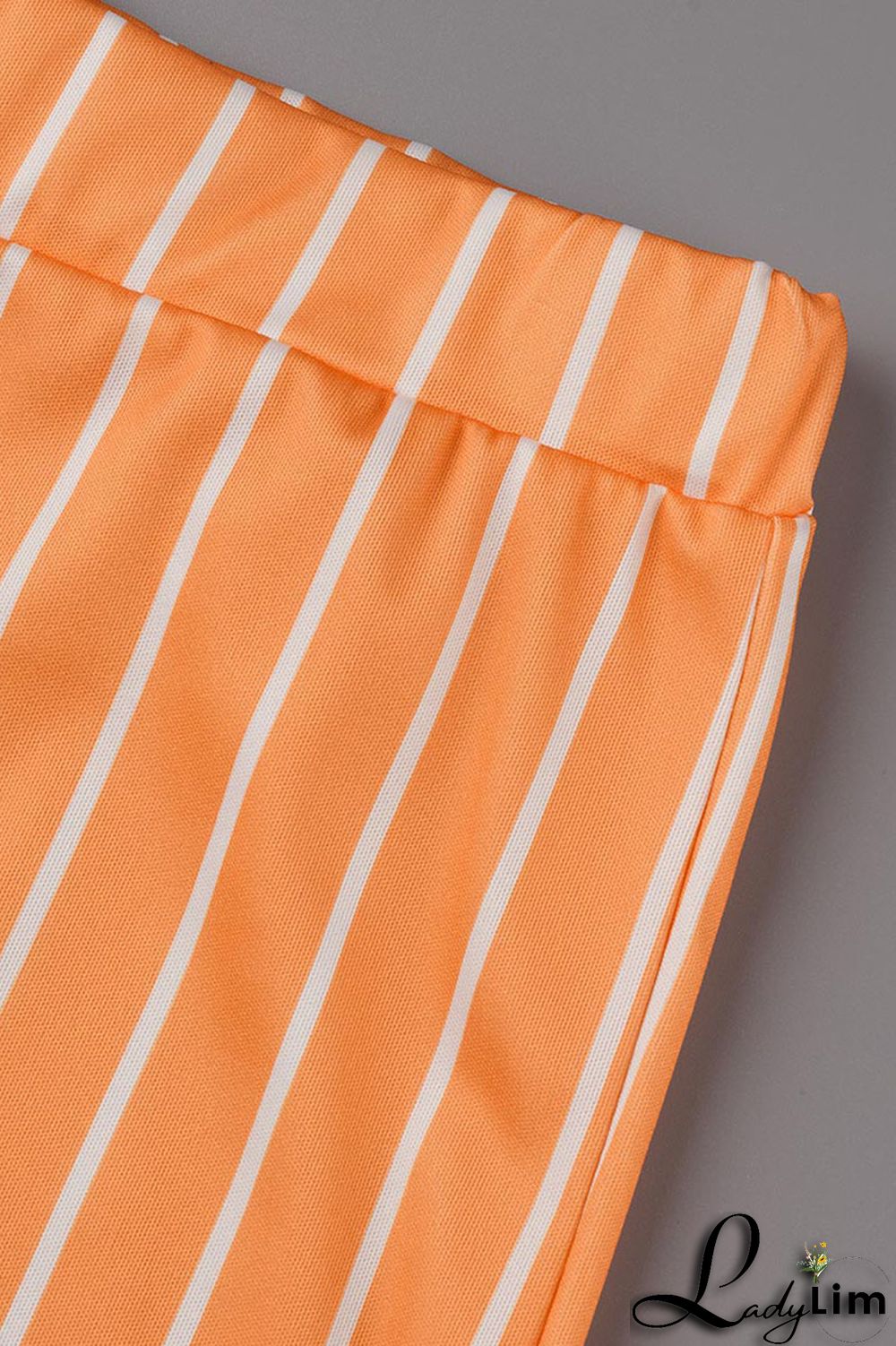 Black Fashion Casual Striped Print Patchwork Cardigan Turndown Collar Plus Size Two Pieces (Without T-shirt)