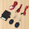 Universal Car Alarm Immobilizer 12V Anti Theft System with Remote Controllers