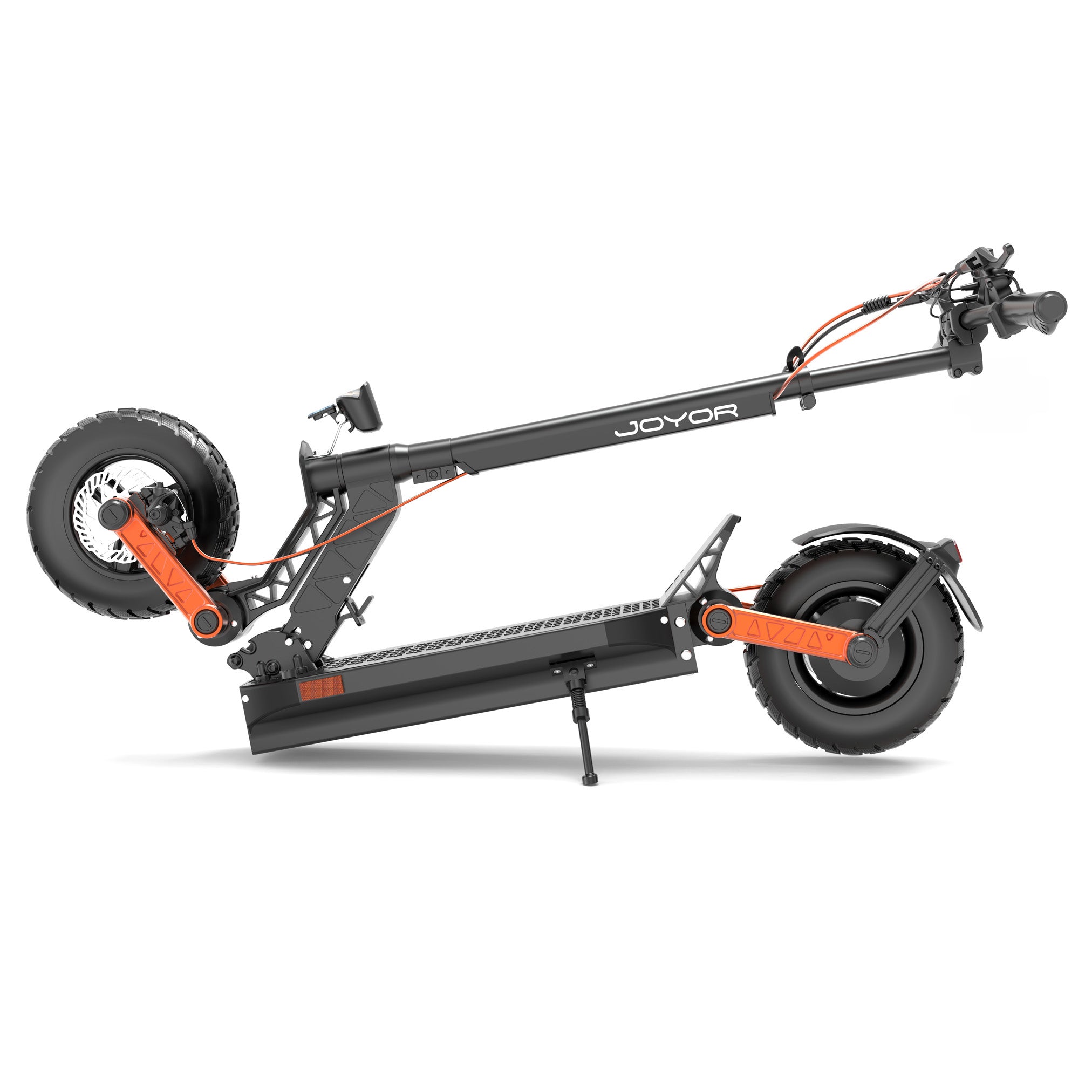 (Used Electric Scooter) JOYOR S5 Electric Scooter Battery 624 WH (13Ah) 500W Motor 20Km/h Street Approved (ABE) 