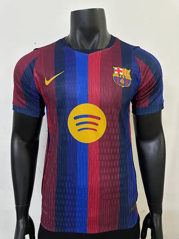 2026-2027 Barcelona Home Player Version Football Jersey - 1:1 Thai quality
