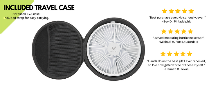 camping fan portable camping equipment