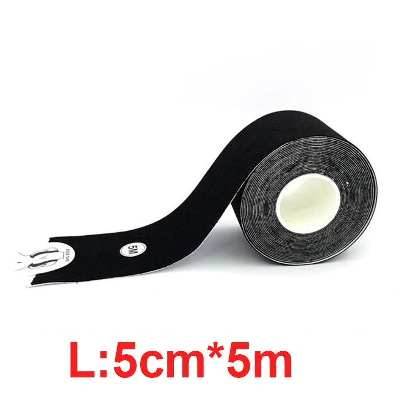 1Roll Boob Tape Women Body Invisible Nipple Cover Breast Lifting Tape Push Up Stick Up Lift Breast Silicone Breast Stickers