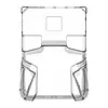Transparent Protective Case for RG 477V TPU Soft Shell Anti-Drop