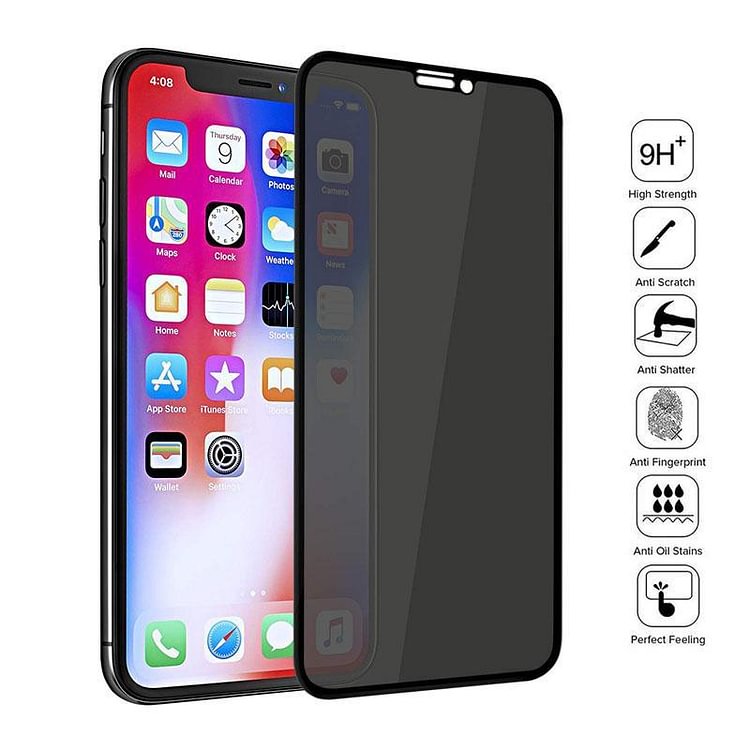 Anti-Peep Private Screen Protector For iPhone