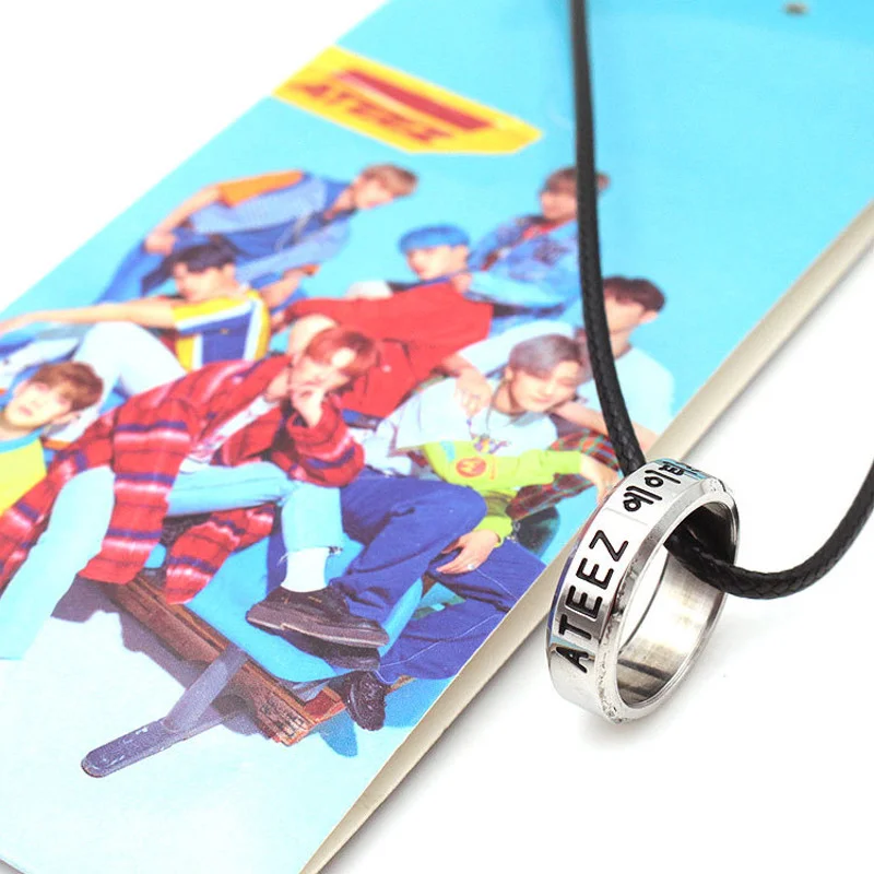 ATEEZ 8ROOM 7th Anniversary ATINY Ring