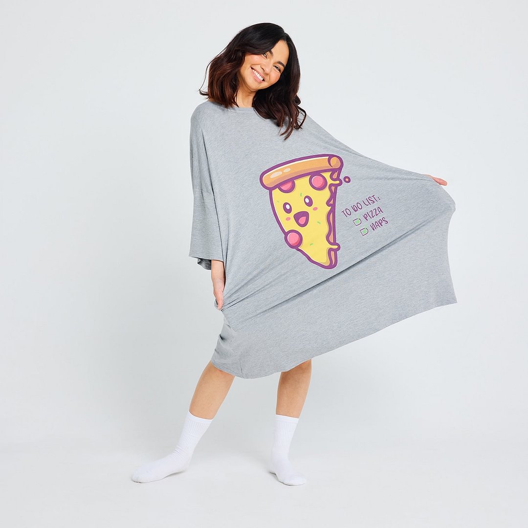 Pizza Oodie Sleep Tee