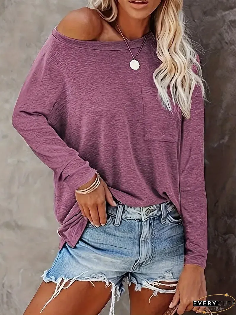 Stylish Long Sleeve Tee for Women