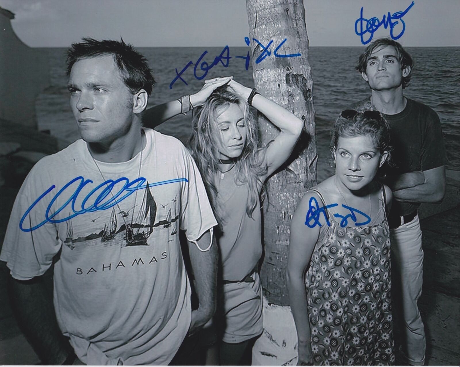 Belly Signed Autographed 8x10 Photo Poster painting Rock Band Feed The Tree Tanya Donelly COA G