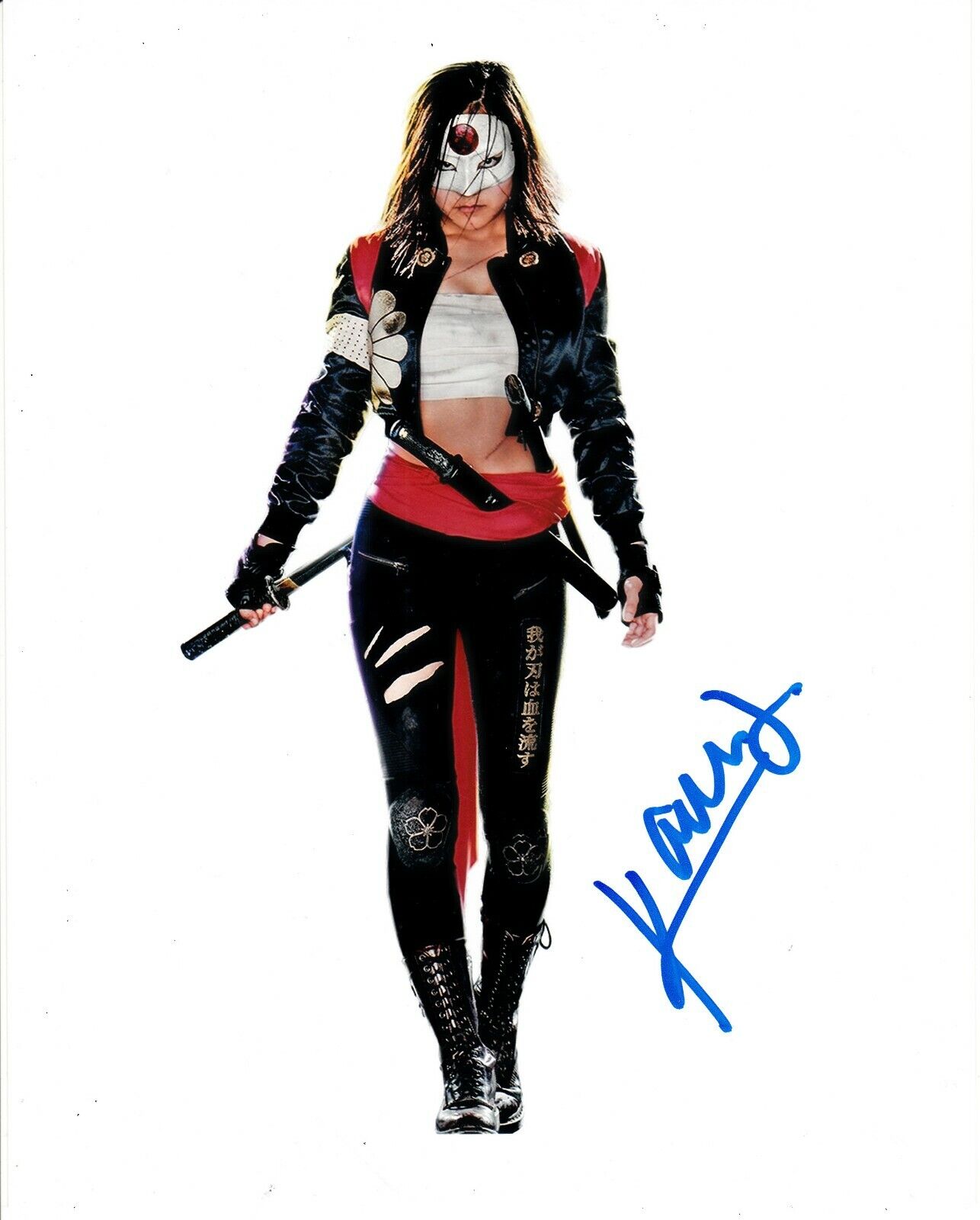 KAREN FUKUHARA SIGNED SUICIDE SQUAD Photo Poster painting UACC REG 242 (4)