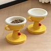 Trophy-Shaped Adjustable Pet Bowl