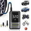 Electric Tire Pump with Light Power Display Bicycle Air Compressor for Car Tires