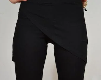 pornhint Pornhint Yoga leggings in black/ skirt leggings/ sport leggings/ long leggings. Express shipping with DHL!