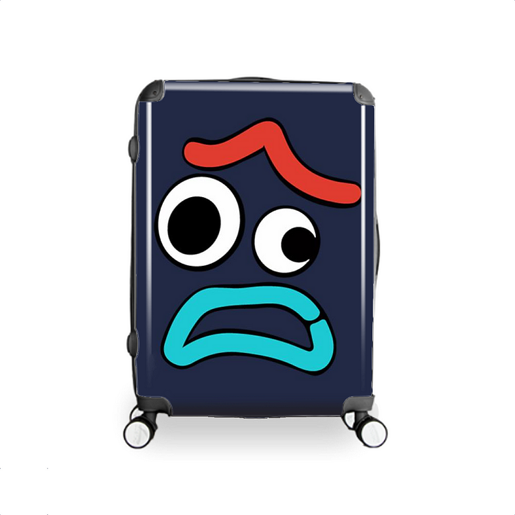 Forky Worried Face, Toy Story Hardside Luggage