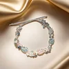 Crystal Bracelet DIY Material Pack Natural Stone Bracelet for Crystal Lovers