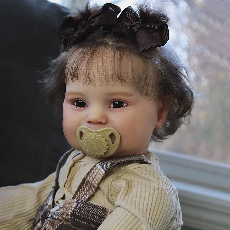 [Heartbeat & Coos] 20" Realistic Reborns Toddlers Doll Girl Tomasa Handmade Huggable and Posable：Realistic Reborn Baby Dolls By Rsgdolls®