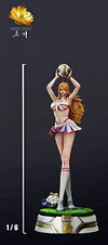 1/4 Scale & 1/6 Scale Nami - ONE PIECE Resin Statue - QiMing Studios