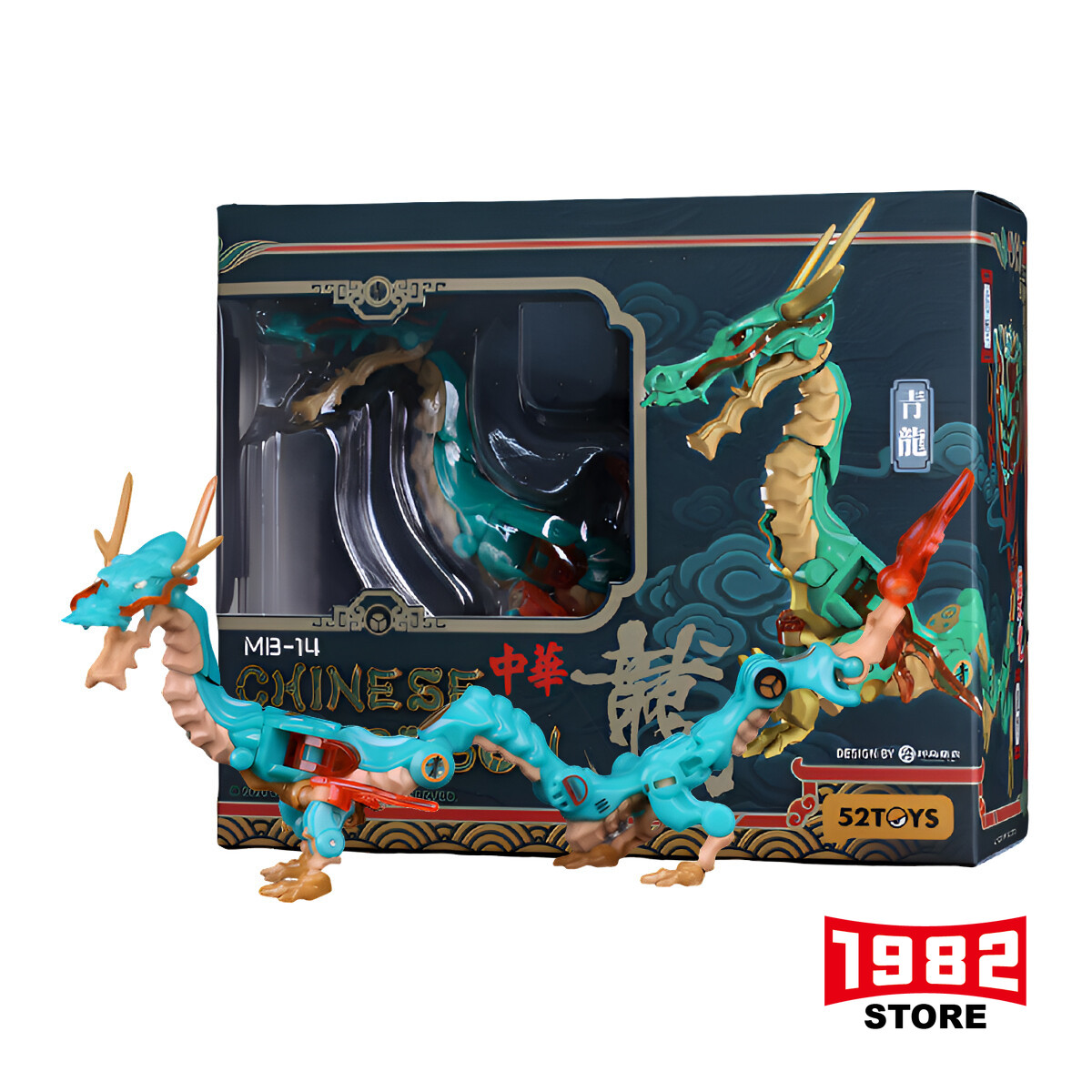 52TOYS BEASTBOX MB-14 CHINESE DRAGON Mech Transformers Toys Model Action Figure