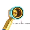 R1234YF Air Conditioner Gas Charging Hose with 1/2 Inch LH AC Recharge Hose
