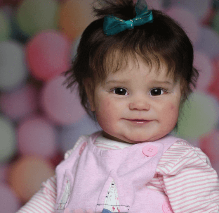  22"  Beulah Angel Realistisch Reborn Baby Mädchen ( mit Stimm- und Herzmodul) - RSDP-Rebornbabypuppen-Rebornbabypuppen.de®