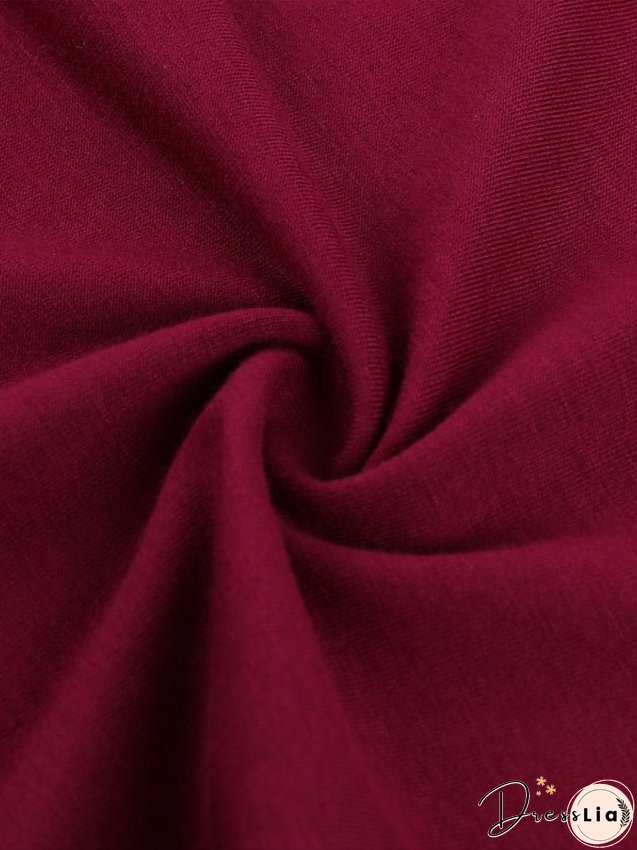 Bodycon Sheath Dress Church Dress Knee Length Dress Wine Dark Blue Long Sleeve Pure Color Ruched Fall Winter Crew Neck Stylish Winter Dress Fall Dress Slim S M L XL XXL 3XL 4XL 5XL for Women