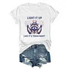 Light It Up Like It's Trash Night Tee